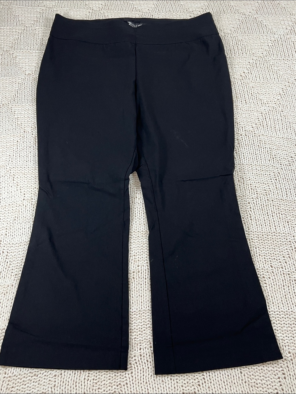 Women’s Black Boot Cut Pants